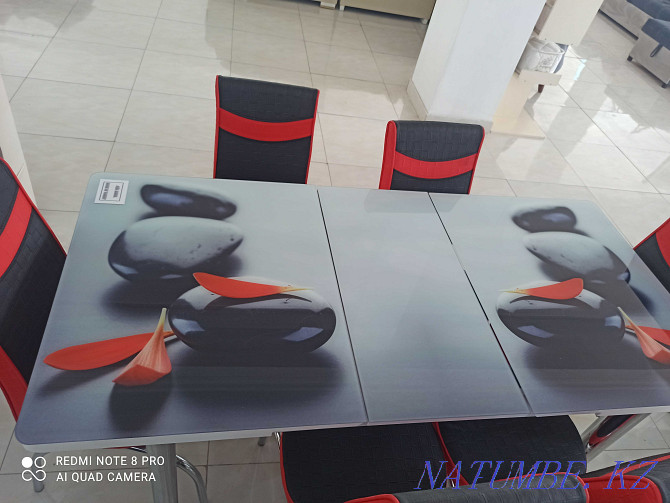 Table transformer kitchen, dining in the kitchen and living room Shymkent - photo 1