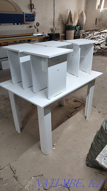 Free Shipping Table+4 chairs|Set|Table with chairs|Kitchen table Astana - photo 3