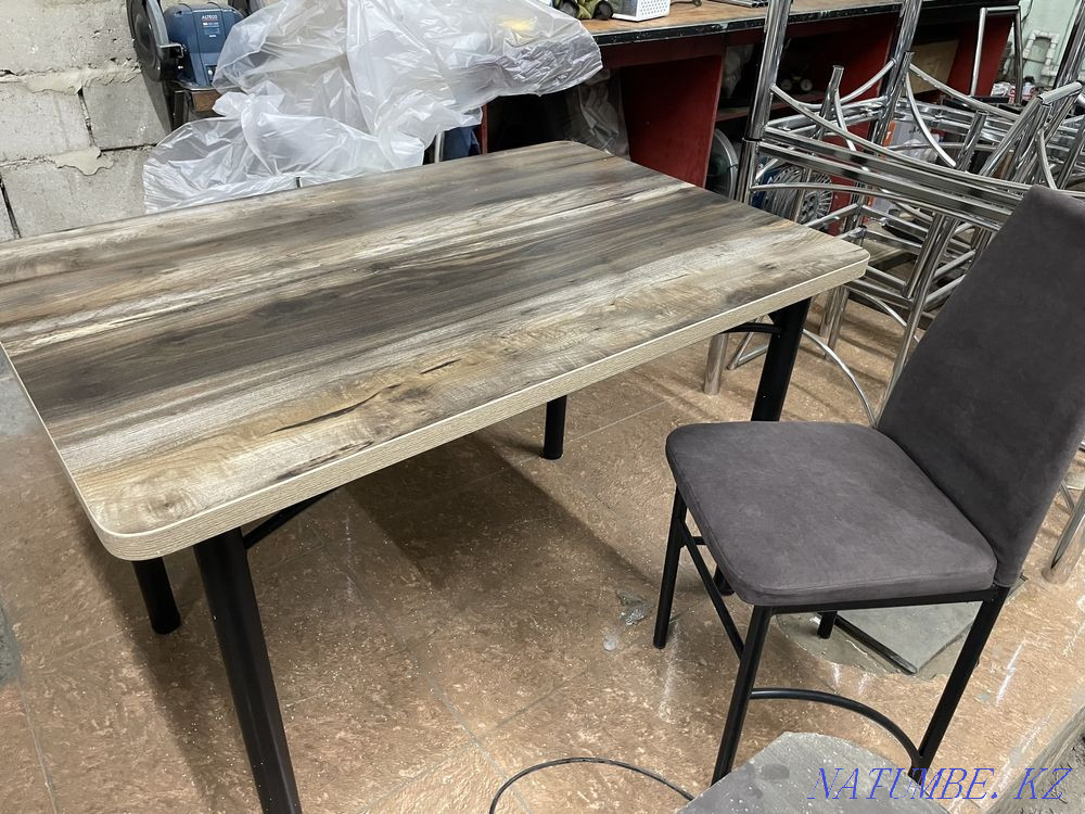 Production of tables and chairs Karagandy - photo 8