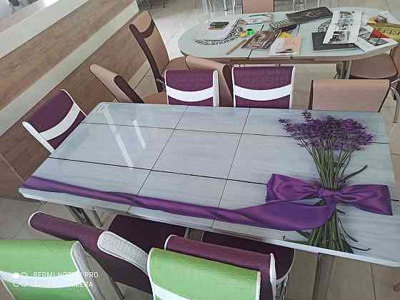 Обеденные, кухонные столы трансформеры на кухню и в гостинную Shymkent