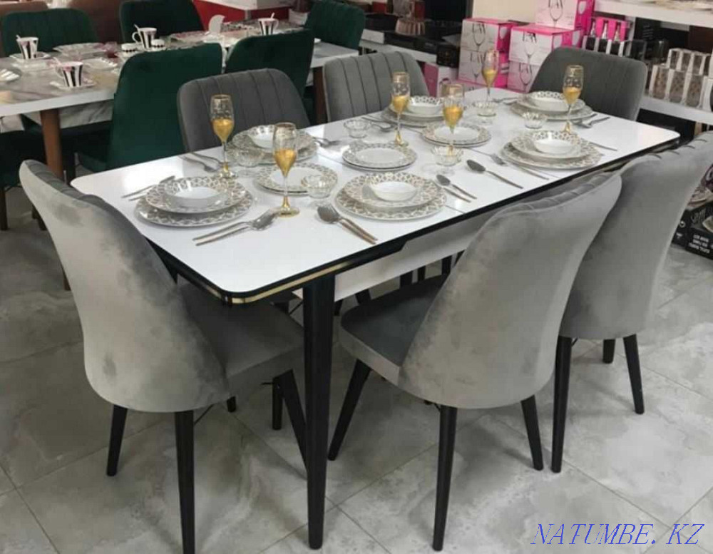 Dining. kitchen tables transformers in the kitchen and in the hall Shymkent - photo 1