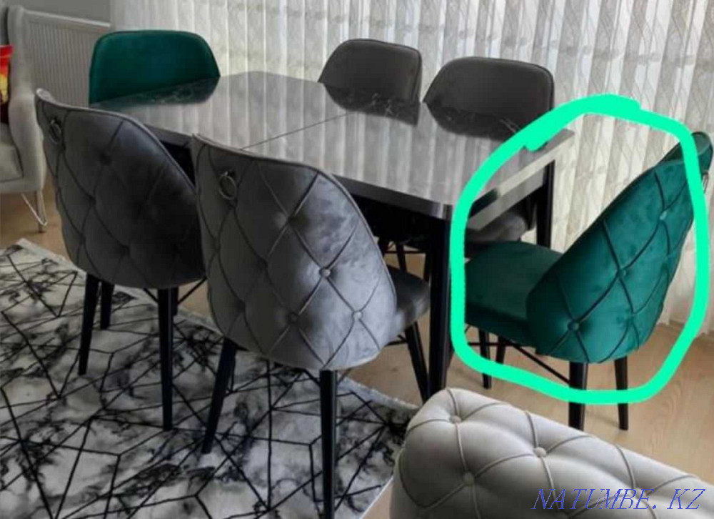 Кухонные обеденные столы трансформеры на кухню и гостинной, доставка Шымкент - изображение 1