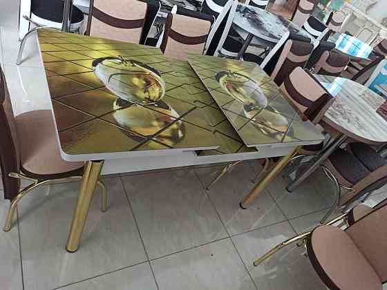Обеденные, кухонные столы трансформеры на кухню с доставкой до двери Shymkent