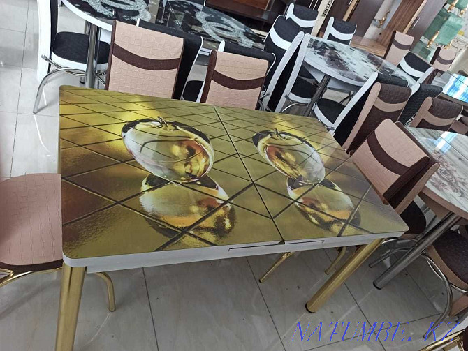 Dining, kitchen tables transformers in the kitchen with delivery to the door Shymkent - photo 3