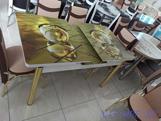 Dining, kitchen tables transformers in the kitchen with delivery to the door Shymkent - photo 2