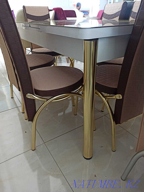 Обеденные, кухонные столы трансформеры на кухню с доставкой до двери Шымкент - изображение 4