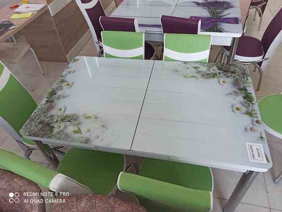 Кухонные обеденные столы трансформеры на кухню и в гостинную Шымкент