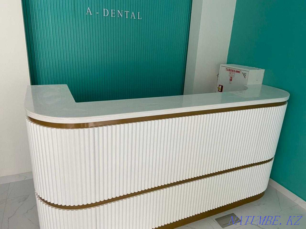 Countertops made of artificial stone and quartz Astana - photo 6