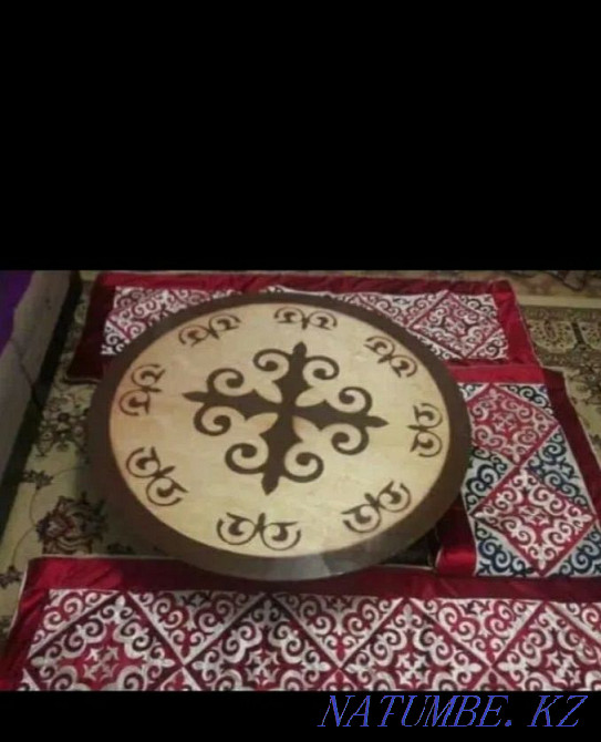 Round Kazakh table Бостандык - photo 1