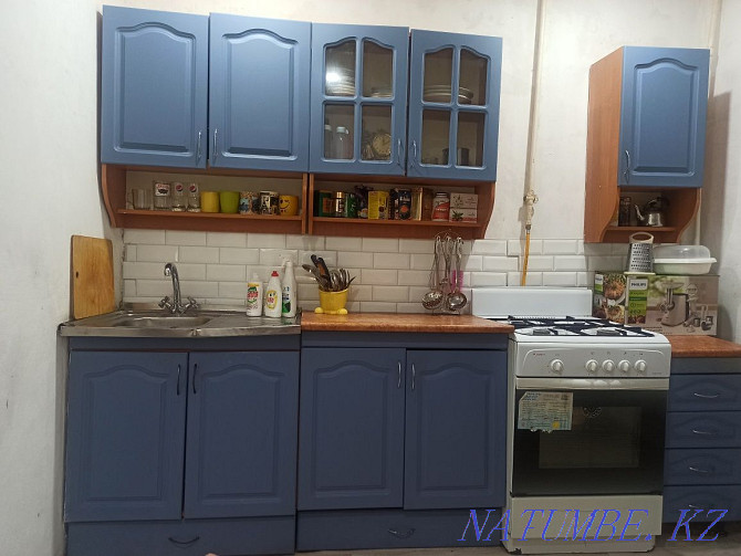 Kitchen set, matte finish in good condition Khromtau - photo 7