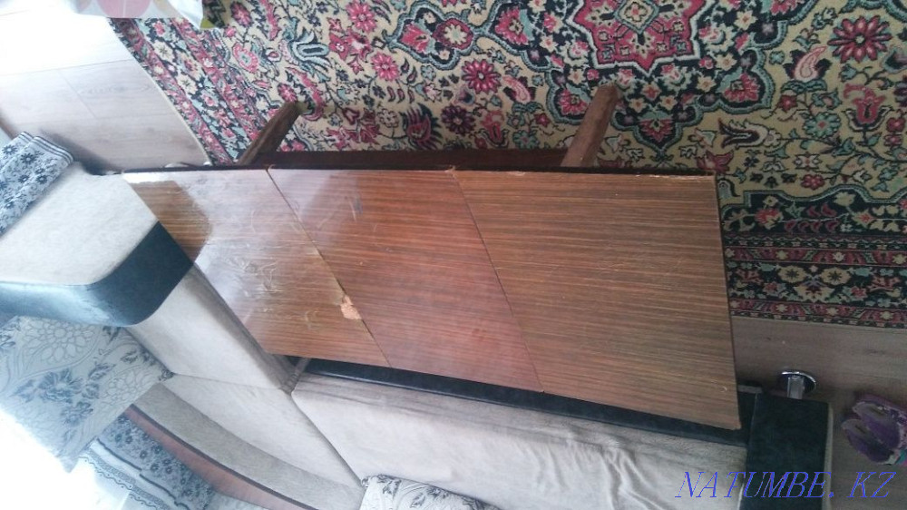 Стол раздвижной кухонный Красный яр - изображение 2