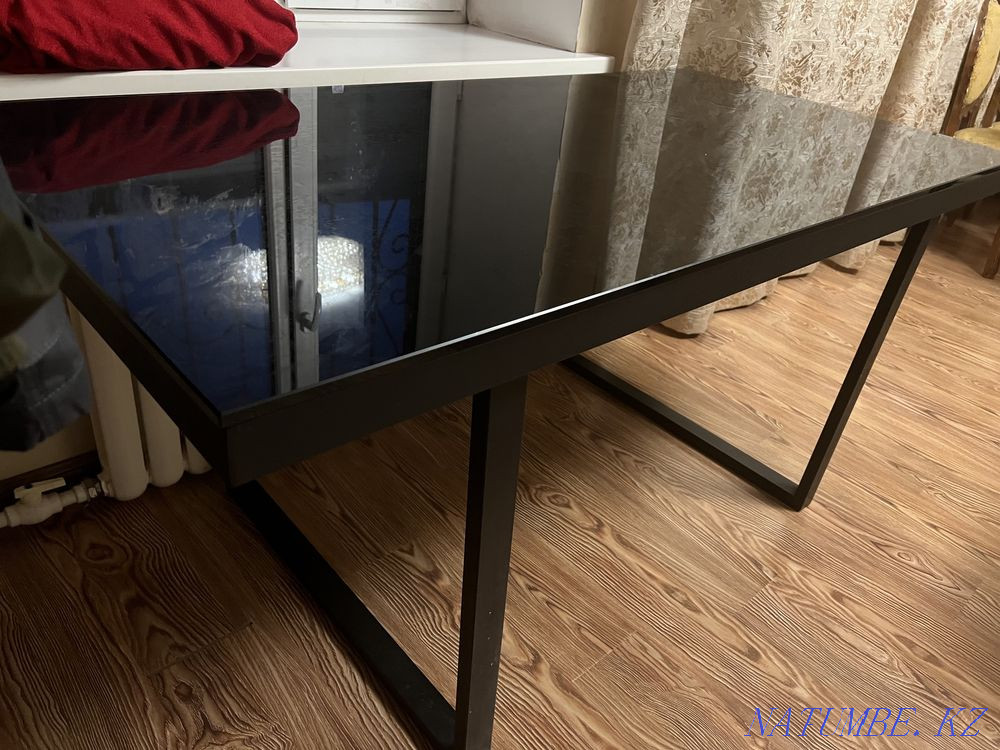 Стол черный жагдайы жаксы Актобе - изображение 4