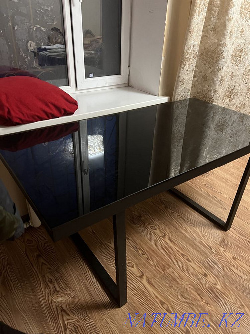 Стол черный жагдайы жаксы Актобе - изображение 5