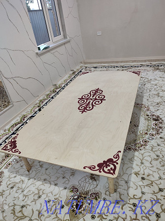 Zher table size 152*76 low tables zher stel Almaty - photo 3