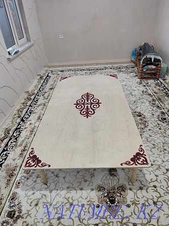 Zher table size 152*76 low tables zher stel Almaty - photo 2