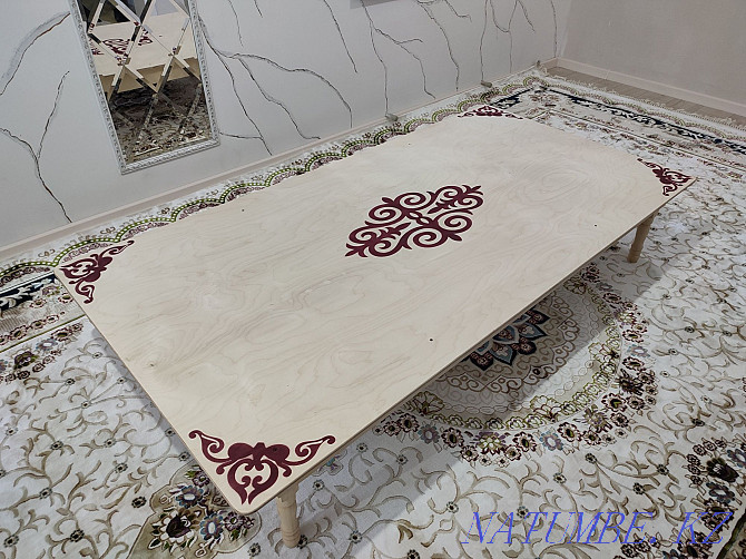 Zher table size 152*76 low tables zher stel Almaty - photo 1