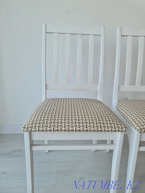 Продам стулья, новые! 2 шт Алматы - изображение 3
