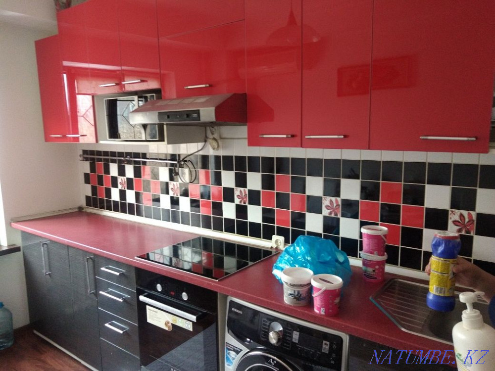 Есіктерді және ас үй шкафтарын сырлау және қалпына келтіру  Алматы - изображение 4