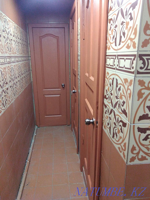 Есіктерді және ас үй шкафтарын сырлау және қалпына келтіру  Алматы - изображение 3