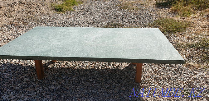 Marble table with short legs Бесагаш - photo 2