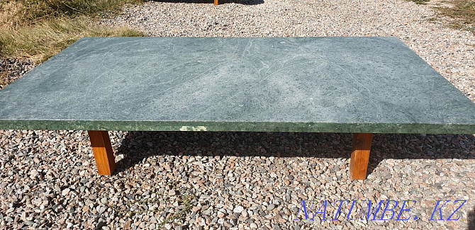 Marble table with short legs Бесагаш - photo 4