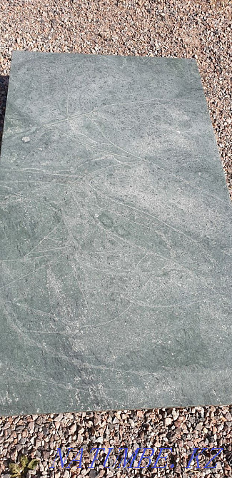 Стол мраморный,на коротких ножках Бесагаш - изображение 3