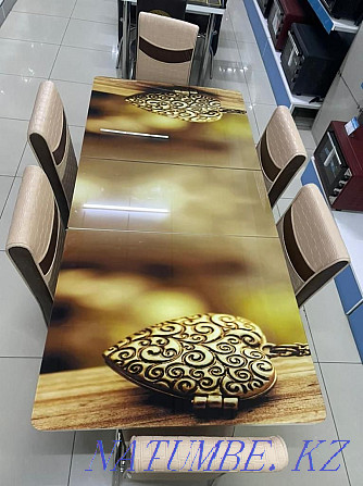 Turkish Kitchen Set Table 6 Chairs Chair Orynda Chairs? ?stele Almaty - photo 6