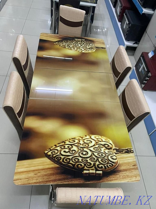 Turkish Kitchen Set Table 6 Chairs Chair Orynda Chairs? ?stele Almaty - photo 6