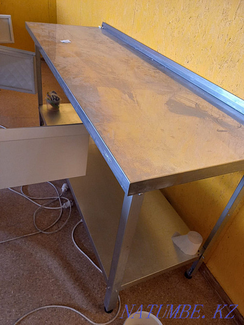 Нержавеющая стол Металический стол Астана - изображение 1