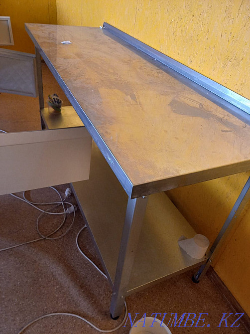 Нержавеющая стол Металический стол Астана - изображение 5