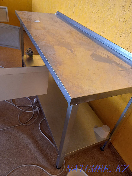 Нержавеющая стол Металический стол Астана - изображение 4