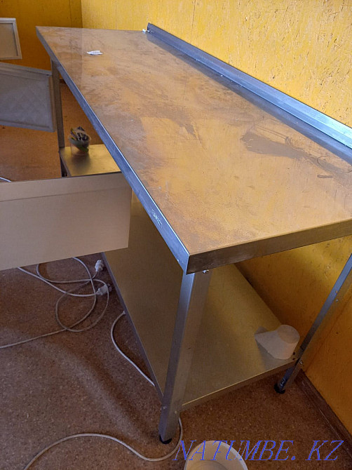 Нержавеющая стол Металический стол Астана - изображение 2