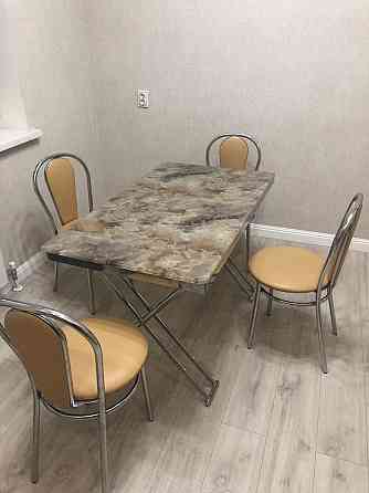 Кухонный стол и стулья Astana