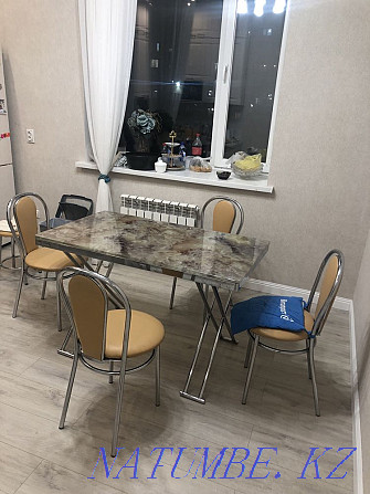 Kitchen table and chairs Astana - photo 2
