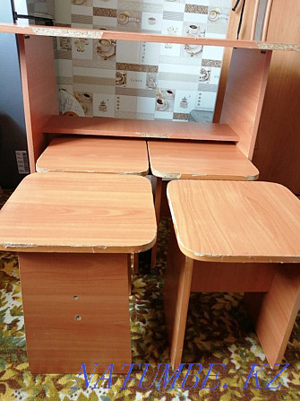 Продам стол со стульями Кокшетау - изображение 2