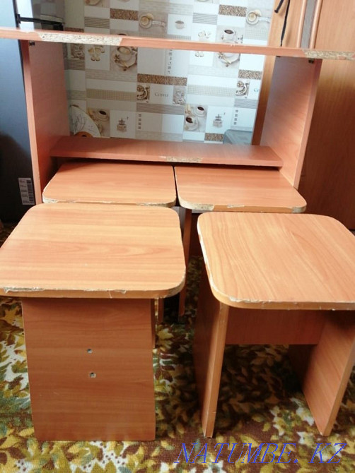 Selling table and chairs Kokshetau - photo 2