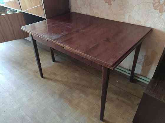 Продам шкаф, шифоньер, стол, стол и шкафы на кухню  Талғар 