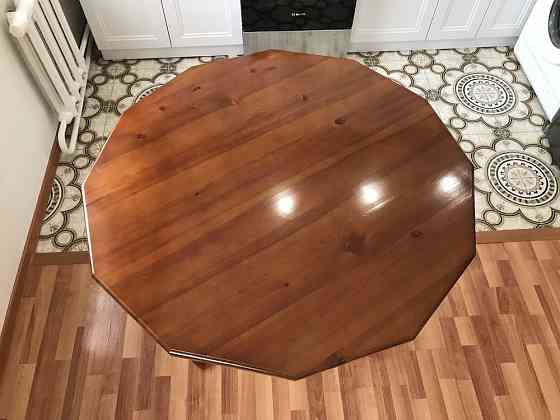 НОВЫЙ ШИКАРНЫЙ деревянный стол Валиханово