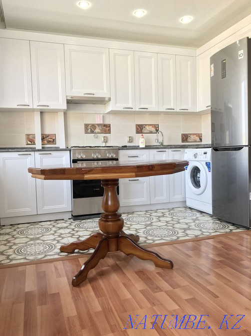 НОВЫЙ ШИКАРНЫЙ деревянный стол Валиханово - изображение 5