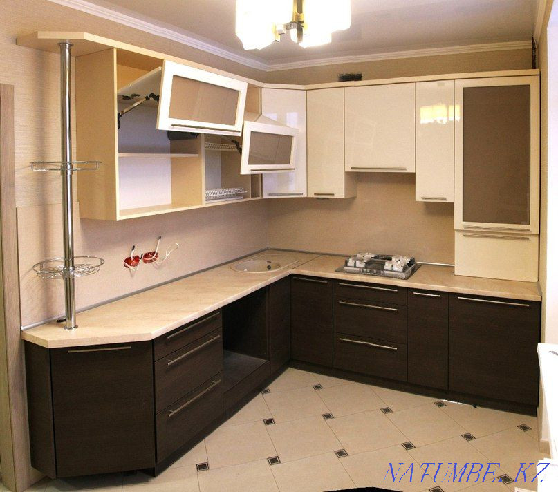 Кухонные гарнитуры на заказ Усть-Каменогорск - изображение 1