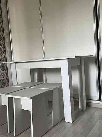Продам новый стол и стулья Pavlodar