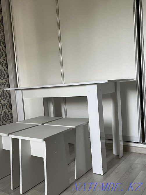 Brand new table and chairs for sale Pavlodar - photo 2