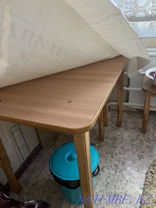 I will sell a table Pavlodar - photo 1