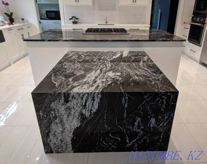 Countertop made of artificial and natural stone Almaty - photo 8