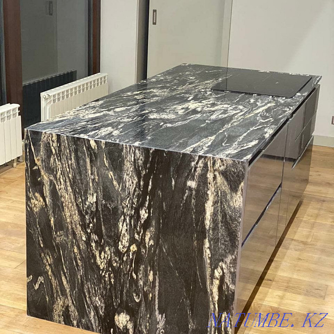 Countertop made of artificial and natural stone Almaty - photo 1