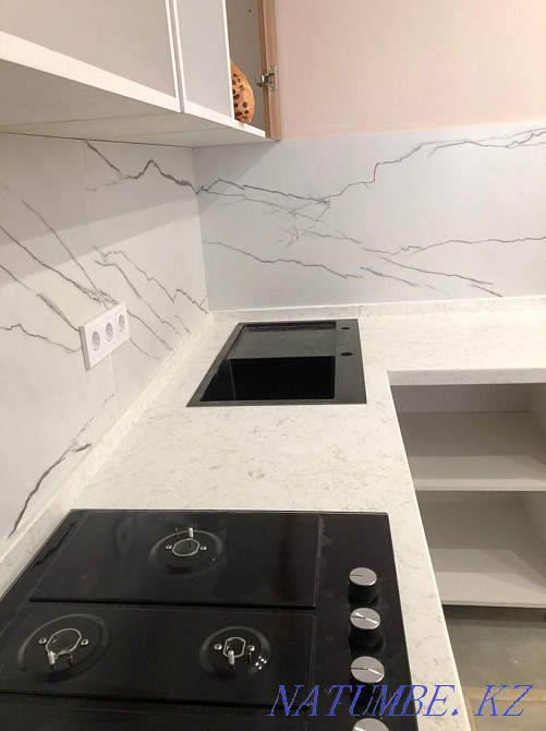 Countertop made of artificial and natural stone Almaty - photo 3