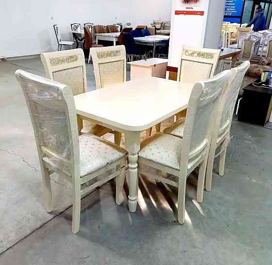 Стол, стулья по низким ценам  Өскемен