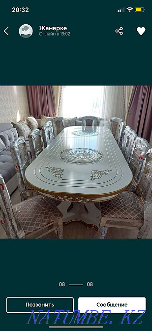 Стол, стулья по низким ценам Усть-Каменогорск - изображение 7