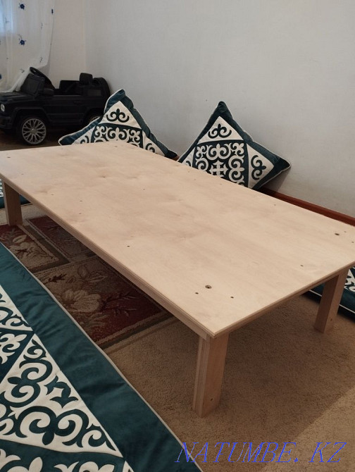 Shay table. Zhinalmaly Aqtau - photo 1