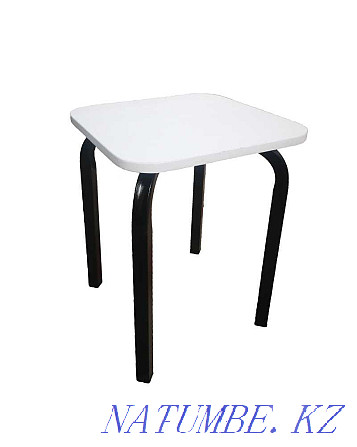 Stool [Metal frame+LDSP] 5 years warranty!!! Free shipping!!! Almaty - photo 3